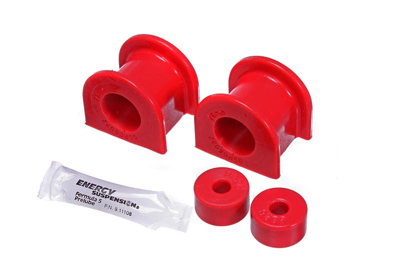 Energy Suspension 1996-2009 Toyota 4Runner Front Sway Bar Bushings (Red) - eliteracefab.com