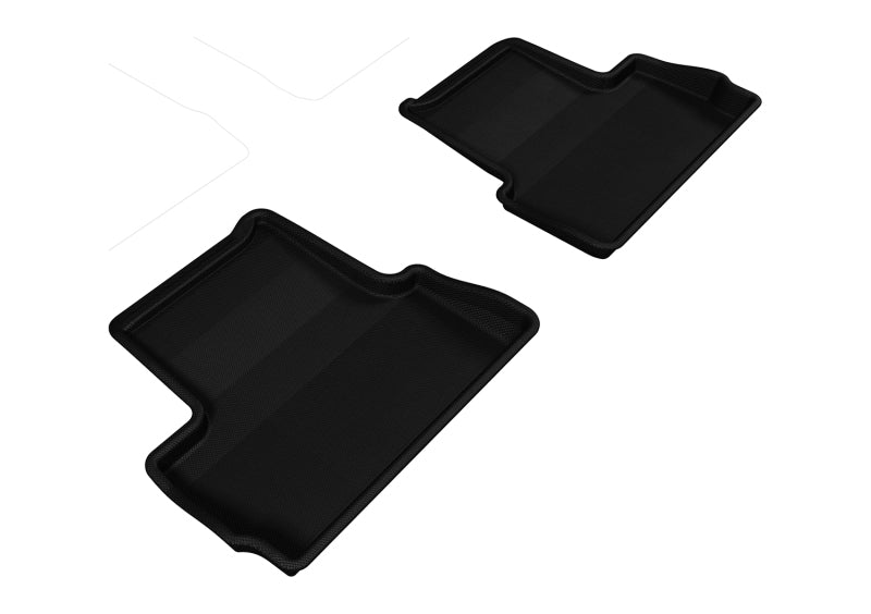 3D MAXpider L1BC01821509 2012-2017 Buick Verano Kagu 2nd Row Floormats - Black