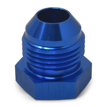 Load image into Gallery viewer, Russell Performance -6 AN Flare Plug (Blue)