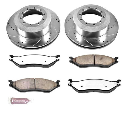 Power Stop 05-16 Ford F-450 Super Duty Rear Z36 Truck & Tow Brake Kit - eliteracefab.com