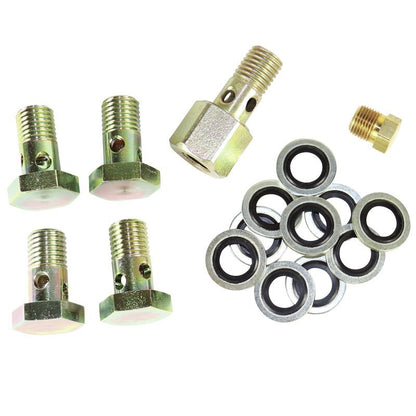 BD Diesel Banjo Bolt Upgrade Kit Dodge Cummins 2000-2002- 1050220