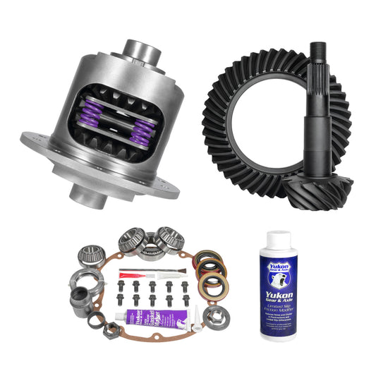 Yukon 64-72 Pontiac GTO Limited Slip & Re-Gear Kit 8.2in BOP  27 Spline 3.36 ratio Yukon Gear & Axle