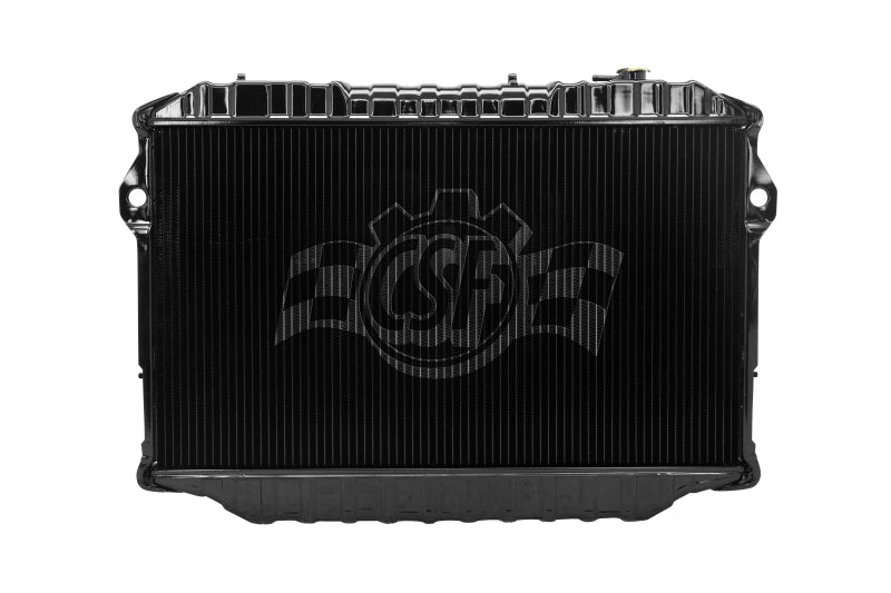 CSF Cooling - Racing & High Performance Division 89-92 4.0L Auto Trans Toyota Landcruiser (3 ROW copper core) Toyota Land Cruiser 1989-1992 - eliteracefab.com