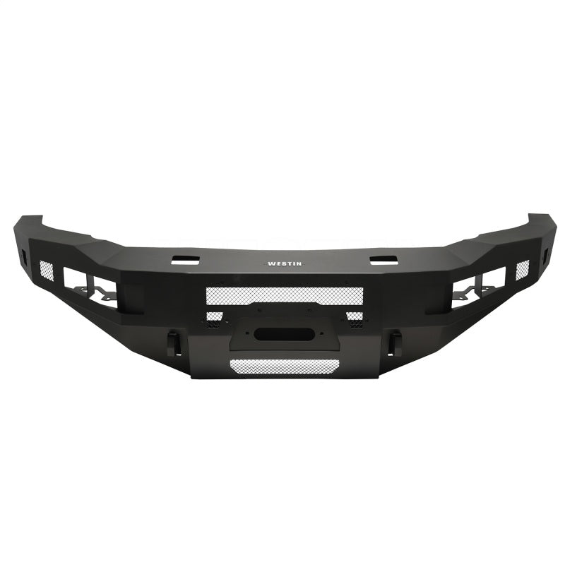 Westin 10-18 RAM 2500/3500 Pro-Series Front Bumper - Tex. Blk Westin