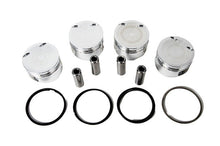 Load image into Gallery viewer, JE Pistons Honda L15B Turbo 73.5mm Bore 10.3:1 CR -10.1cc Dome Piston Set - Set of 4 - eliteracefab.com