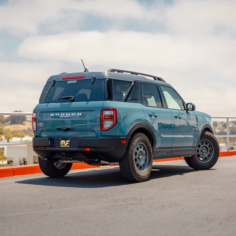 Magnaflow 2021 Ford Bronco Sport Street Series Cat-Back Performance Exhaust System - eliteracefab.com