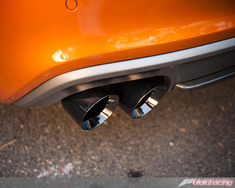 AWE Tuning Audi B8.5 S4 3.0T Track Edition Exhaust - Diamond Black Tips (102mm) - eliteracefab.com