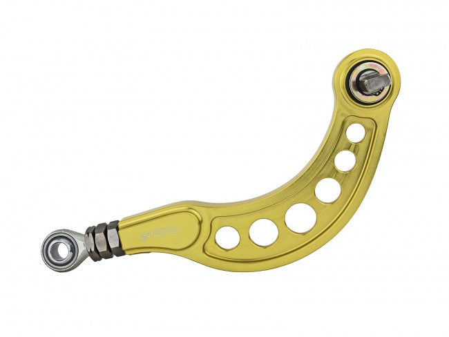 Skunk2 Pro Series 12-13 Honda Civic Gold Anodized Adjustable Rear Camber Kits - eliteracefab.com