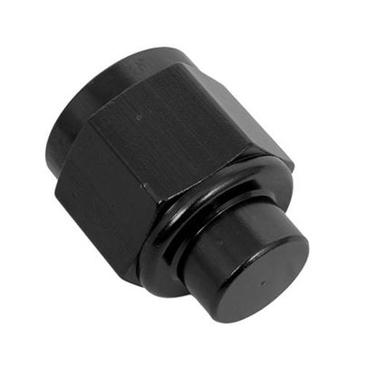 Fragola Performance Systems 492910-BL -10AN Aluminum Flare Cap - eliteracefab.com