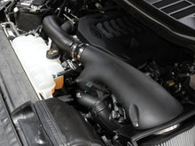 Load image into Gallery viewer, aFe BladeRunner 21-22 Ford F-150 Ecoboost V6-3.5L(tt) Aluminum Hot and Cold Charge Pipe Kit Black - eliteracefab.com