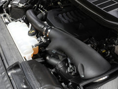 aFe BladeRunner 21-22 Ford F-150 Ecoboost V6-3.5L(tt) Aluminum Hot and Cold Charge Pipe Kit Black - eliteracefab.com