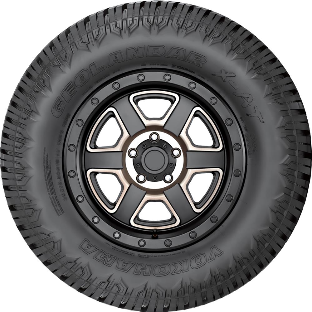 Yokohama Geolandar X-AT Tire - 37X12.50R17 124Q