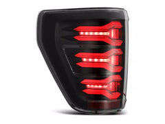 AlphaRex 21-22 Ford F150 LUXX LED Projector Tail Lights - Alpha-Black - eliteracefab.com