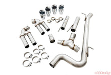 Load image into Gallery viewer, AWE Tuning Audi 8V S3 Track Edition Exhaust w/Chrome Silver Tips 102mm - eliteracefab.com