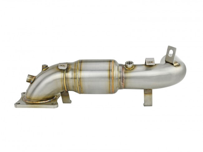 Skunk2 18-20 Honda Civic Type R Downpipe Kit w/ Cat - eliteracefab.com