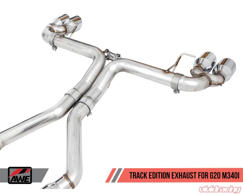 AWE Tuning 2019+ BMW M340i (G20) Track Edition Exhaust (Use OE Tips) - eliteracefab.com