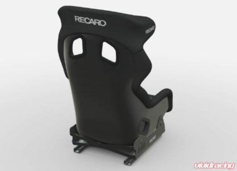 Recaro Pro Racer Seat - Black Velour/Black Velour - eliteracefab.com