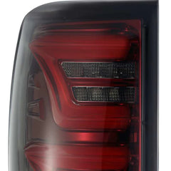 09-14 Ford F150 PRO-Series LED Tail Lights Red Smoke AlphaRex - eliteracefab.com