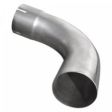 Load image into Gallery viewer, Diamond Eye Exhaust Elbow, L-bend Style, 90 degrees, Mandrel-Bent, Stainless Steel, 16-gauge, Natural, 4.00 in. o.d. Diamond Eye Performance