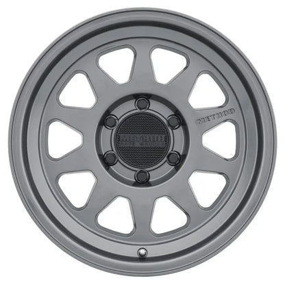 Method MR316 17x8.5 0mm Offset 6x135 87mm CB Gloss Titanium Wheel - eliteracefab.com