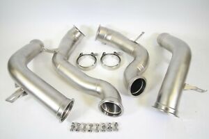 PLM Mercedes Benz C63 AMG Turbo Downpipes 2015-2020 - eliteracefab.com