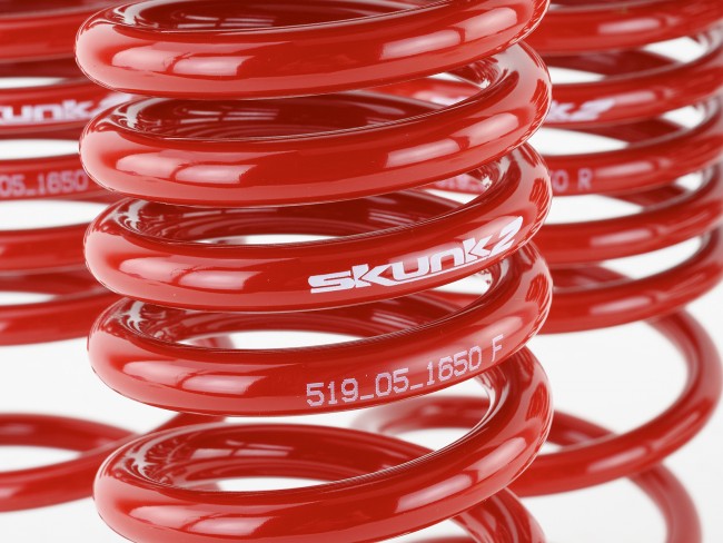 Skunk2 88-91 Honda Civic/CRX Lowering Springs (2.50in - 2.25in.) (Set of 4) - eliteracefab.com