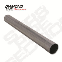 Load image into Gallery viewer, Diamond Eye STRAIGHT PIPE 5in 24in LENGTH BUMPED AL DIAIP24-5