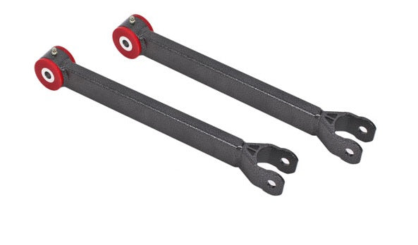 BMR LOWER TRAILING ARMS NON-ADJ POLY BUSH BLACK (2008+ CHALLENGER) - eliteracefab.com