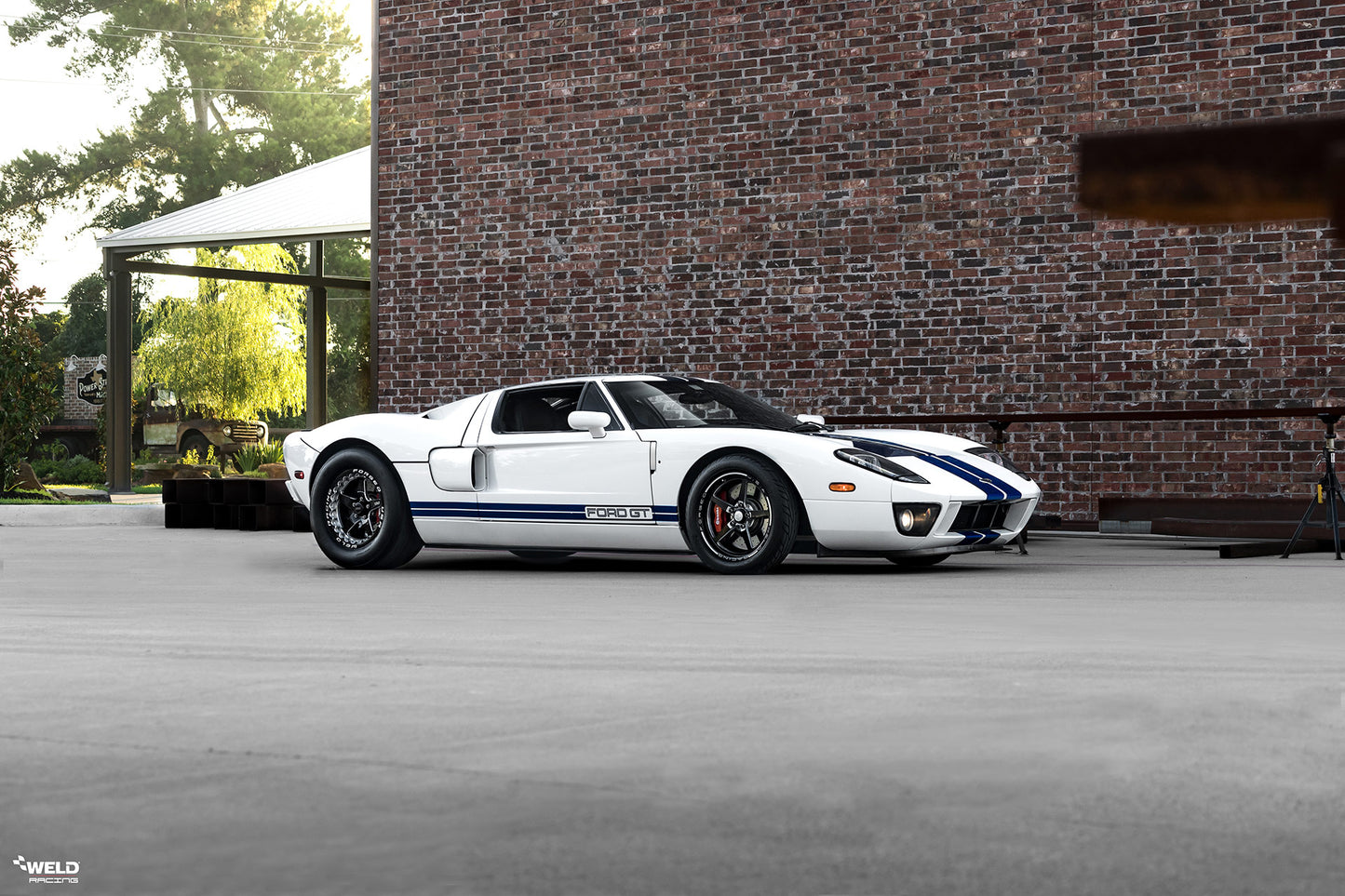 Weld S71 17x10 / 5x4.5 BP / 7.9in. BS Black Wheel (Low Pad) - Black Single Beadlock MT - eliteracefab.com