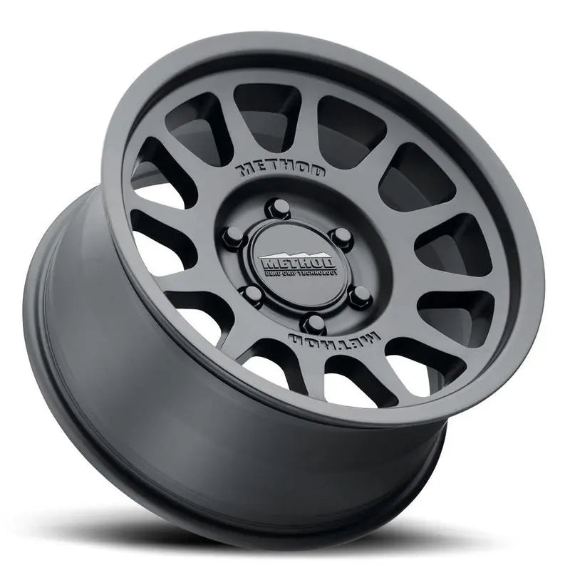 Method MR703 16x8 0mm Offset 6x5.5 106.25mm CB Matte Black Wheel - eliteracefab.com