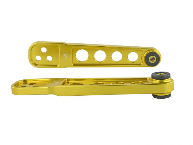 Skunk2 02-06 Honda Element/02-06 Acura RSX Gold Anodized Rear Lower Control Arm (Incl. Socket Tool) - eliteracefab.com