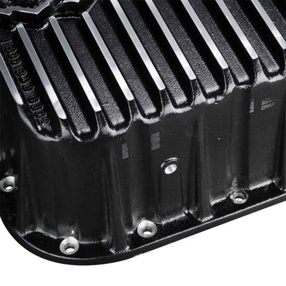 ATS Diesel 46/7/8-RH/E Aluminum +5 Qt Transmission Pan - eliteracefab.com