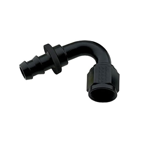 Fragola Performance Systems 212006-BL Series 8000 Push-Lite Race Hose End - 20 Degree - eliteracefab.com