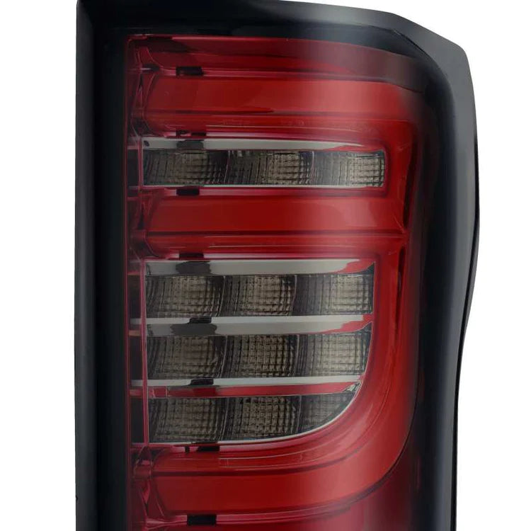 AlphaRex 15-17 Ford F-150 (Excl Models w/Blind Spot Sensor) PRO-Series LED Tail Lights Red Smoke - eliteracefab.com