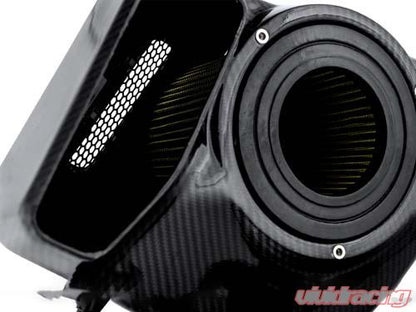 AWE Tuning Audi B9 A4/A5 2.0T Quattro Carbon Fiber AirGate Intake w/ Lid - eliteracefab.com