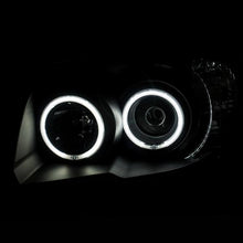 Load image into Gallery viewer, ANZO 2014-2017 Toyota Tundra LED Crystal Headlights w/ Switchback Chrome Housing w/ DRL - eliteracefab.com