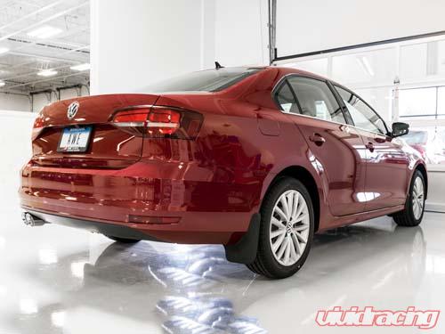 AWE Tuning 09-14 Volkswagen Jetta Mk6 1.4T Track Edition Exhaust - Chrome Silver Tips - eliteracefab.com