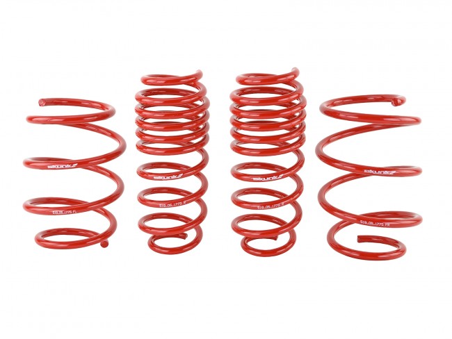 Skunk2 16-17 Honda Civic Lowering Springs (1.375in - 1.25in) (Set of 4) - eliteracefab.com