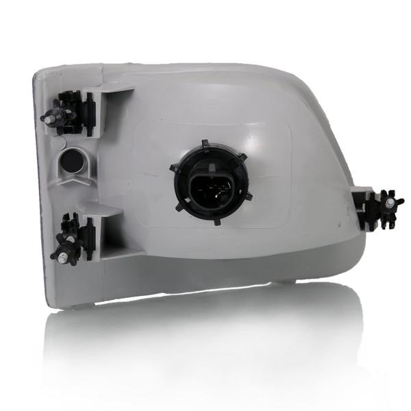 ANZO 2007-2013 Chevrolet Silverado 1500 Projector w/ Light Bar Chrome Housing w/ Sequential - eliteracefab.com