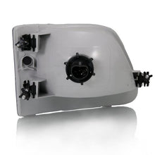 Load image into Gallery viewer, ANZO 2007-2013 Chevrolet Silverado 1500 Projector w/ Light Bar Chrome Housing w/ Sequential - eliteracefab.com