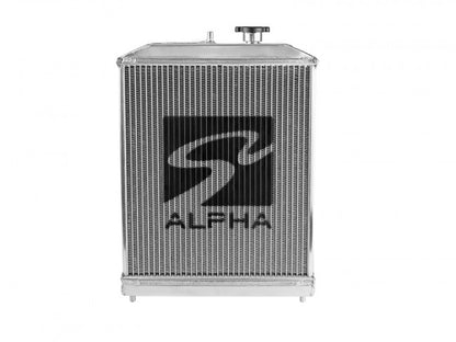 Skunk2 Alpha Series 92-00 Honda Civic Radiator (Half Size) (Dual Core) (Manual Trans.) - eliteracefab.com