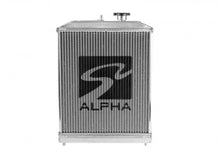 Load image into Gallery viewer, Skunk2 Alpha Series 92-00 Honda Civic Radiator (Half Size) (Dual Core) (Manual Trans.) - eliteracefab.com