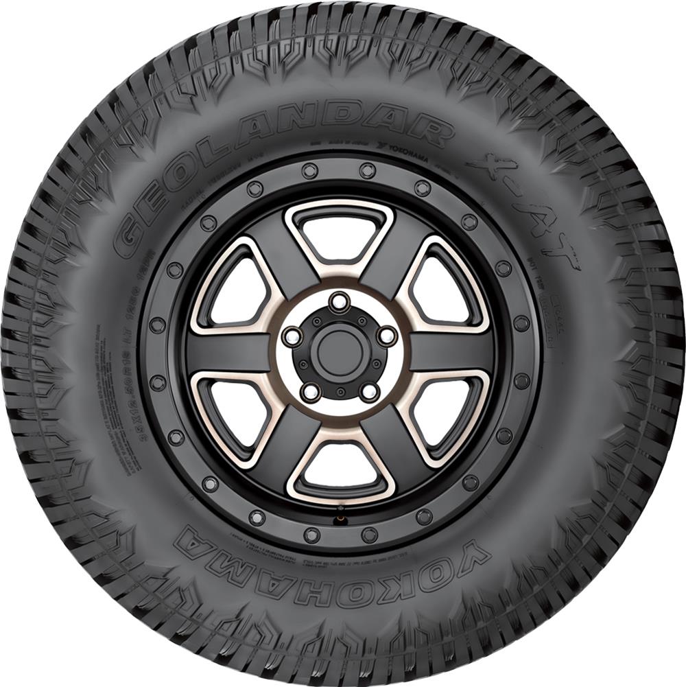 Yokohama Geolandar X-AT Tire - LT295/65R20 129/126Q Yokohama Tire