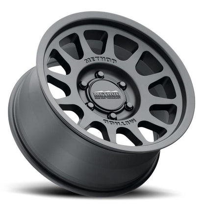 Method MR703 17x8.5 0mm Offset 6x135 87mm CB Matte Black Wheel - eliteracefab.com