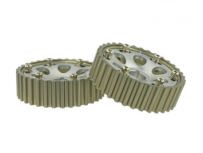 Skunk2 Pro-Series 88-01 Honda B-Series/H23 DOHC 1.6/1.7/1.8/2.0/2.3L Cam Gears (Ti Color) - eliteracefab.com