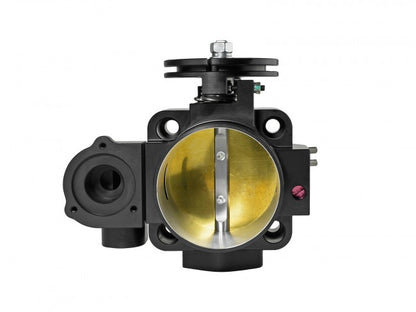 Skunk2 Pro Series Mitsubishi EVO VII/VIII/IX 68mm Billet Throttle Body (Black Series) (Race Only) - eliteracefab.com