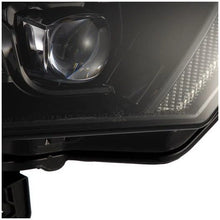 Load image into Gallery viewer, AlphaRex 14-22 Toyota 4Runner (2021 Req. Conv) NOVA LED Proj HL Alpha-Blk Actv Lgt Seq. Sig + SB DRL - eliteracefab.com