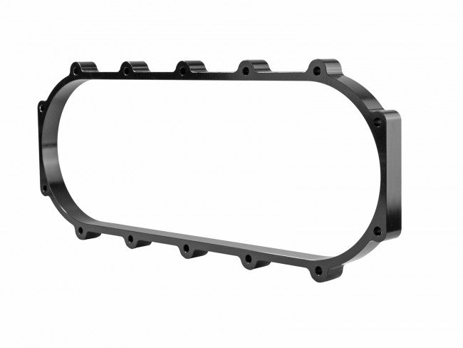 Skunk2 Ultra Series Honda/Acura Black RACE Intake Manifold 1 Liter Spacer (Inc Gasket & Hardware) - eliteracefab.com