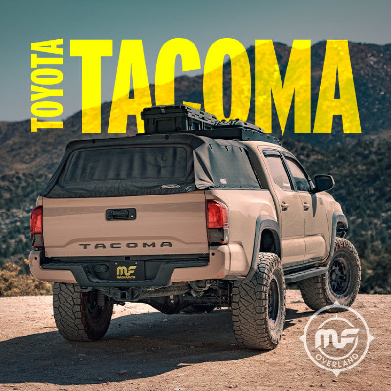 MagnaFlow Stainless Overland Cat-Back Exhaust 16-21 Toyota Tacoma - eliteracefab.com