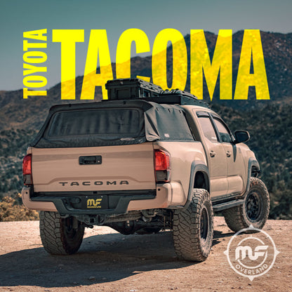 MagnaFlow Stainless Overland Cat-Back Exhaust 16-21 Toyota Tacoma - eliteracefab.com